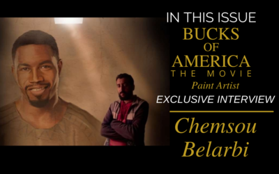 CHEMSOU BELARBI ARTIST FOR “BUCKS OF AMERICA” MOVIE