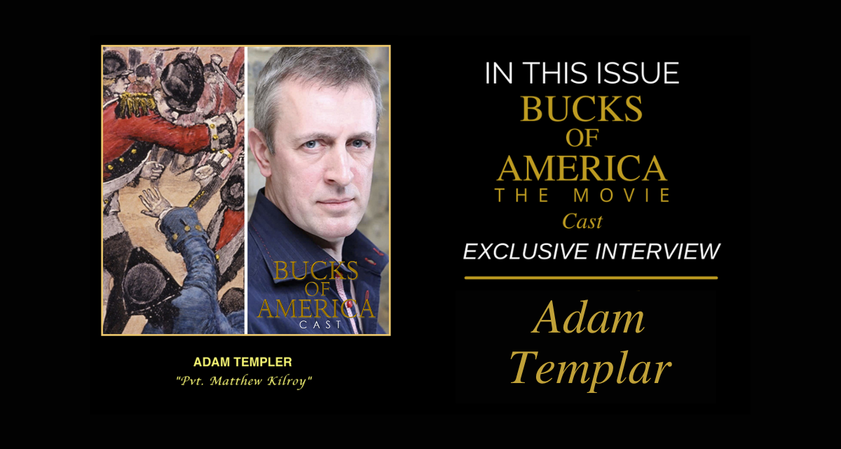 Interview with Adam Templar