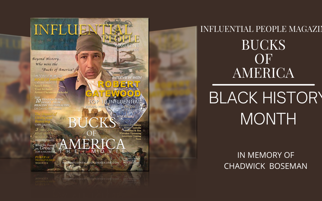 Black History Month. Bucks of America & Other Influential People in History.
