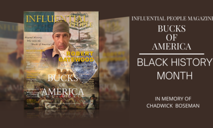 Black History Month. Bucks of America & Other Influential People in History.
