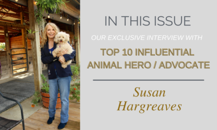 Exclusive Interview with Susan Hargreaves