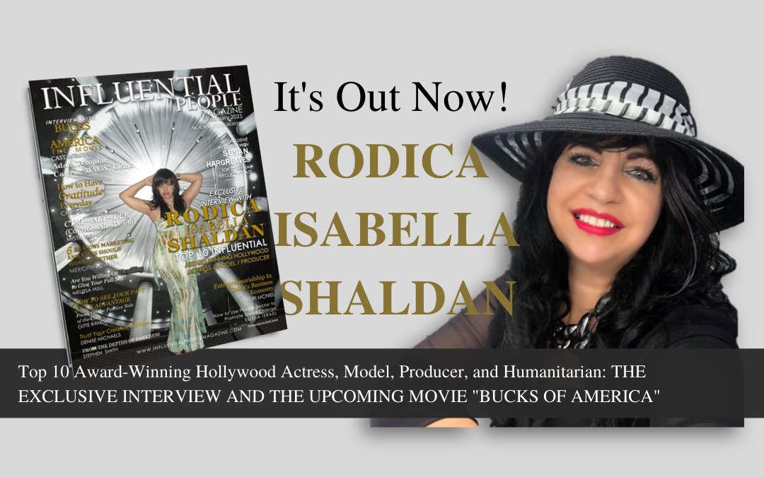 Our Interview with Rodica Isabella Shaldan