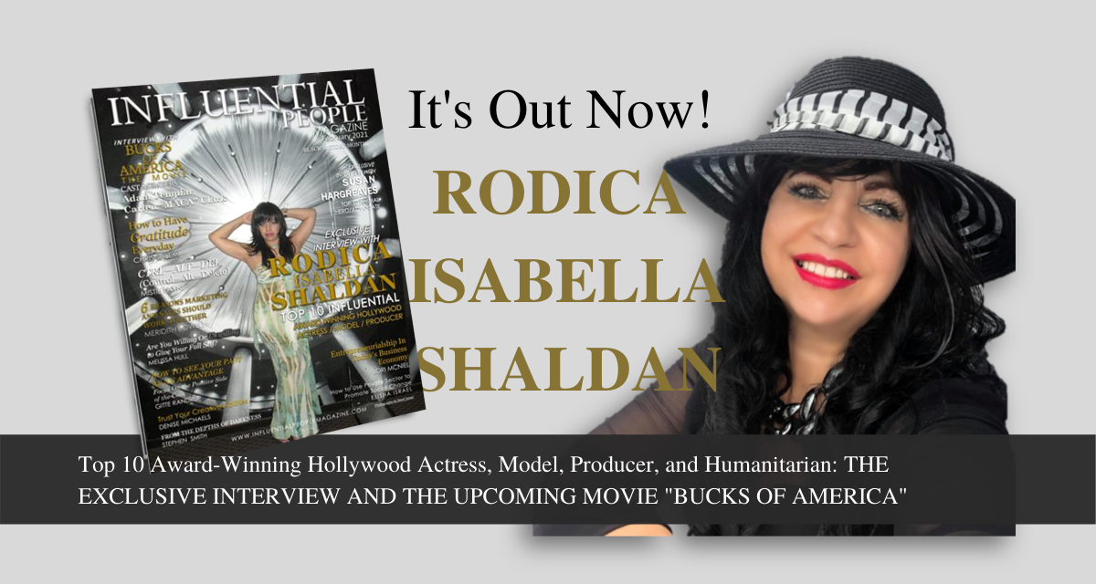 Our Interview with Rodica Isabella Shaldan
