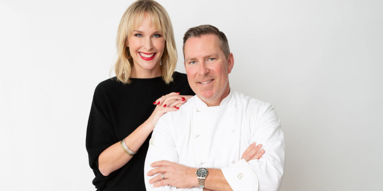 How One Super Power  (Super Positive) Woman Finds The Silver Lining During the Pandemic To Save Her Struggling Catering Business – Enter Jen & Jamey’s Virtual Cooking Classes!