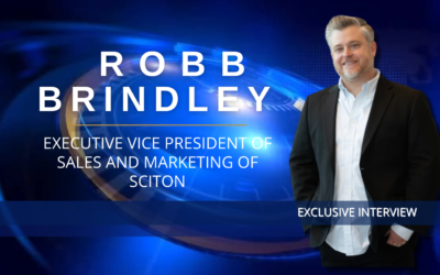 Robb Brindley Executive Vice President Sales and Marketing of Sciton