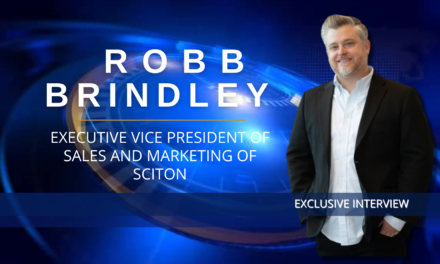 Robb Brindley Executive Vice President Sales and Marketing of Sciton