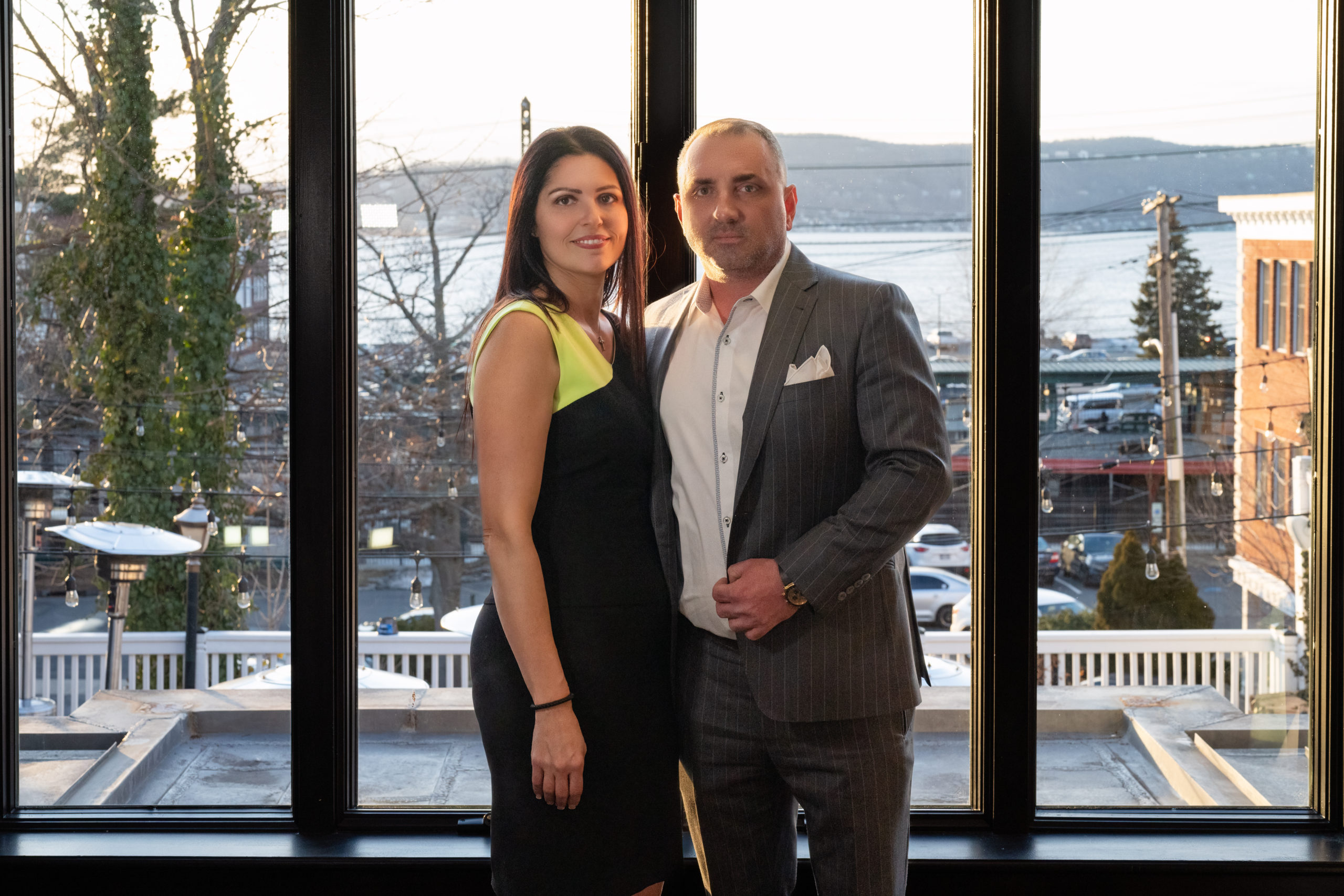 Successful Restaurateurs Launched During the Pandemic, Meet Gino and Floria Uli of Hudson Prime Steakhouse in NY