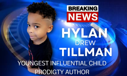 Interview With Hylan Tillman, An Influential Child Prodigy