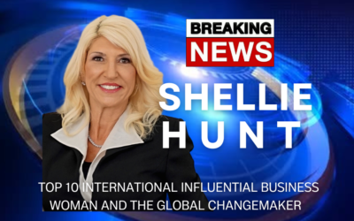 BREAKING NEWS:  Dame Shellie Hunt has been named as A Top 10 International Influential Businesswomen by IPM