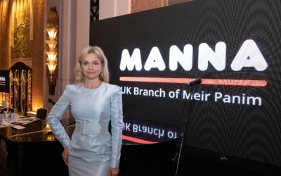 Filmmaker Eva Lanska Unveils Powerful Documentary in Support of Meir Panim at Special Charitable Event in London | 300,000 Euro Raised for the Charitable Organization