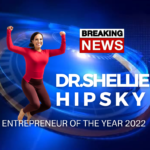 Dr. Shellie Hipsky, has been named as A Top Entrepreneur of the Year by IFFM