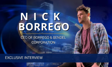 Nick Borrego, CEO of Borrego & Bendel Corporation (a smart city technology company)