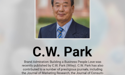 C.W Park Explains His Ground-Breaking Brand Admiration Concept