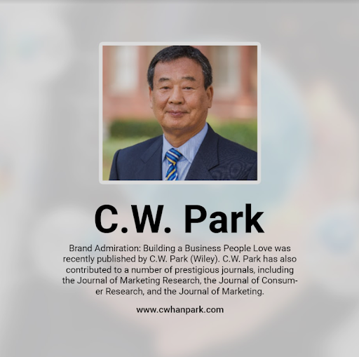 C.W Park Explains His Ground-Breaking Brand Admiration Concept