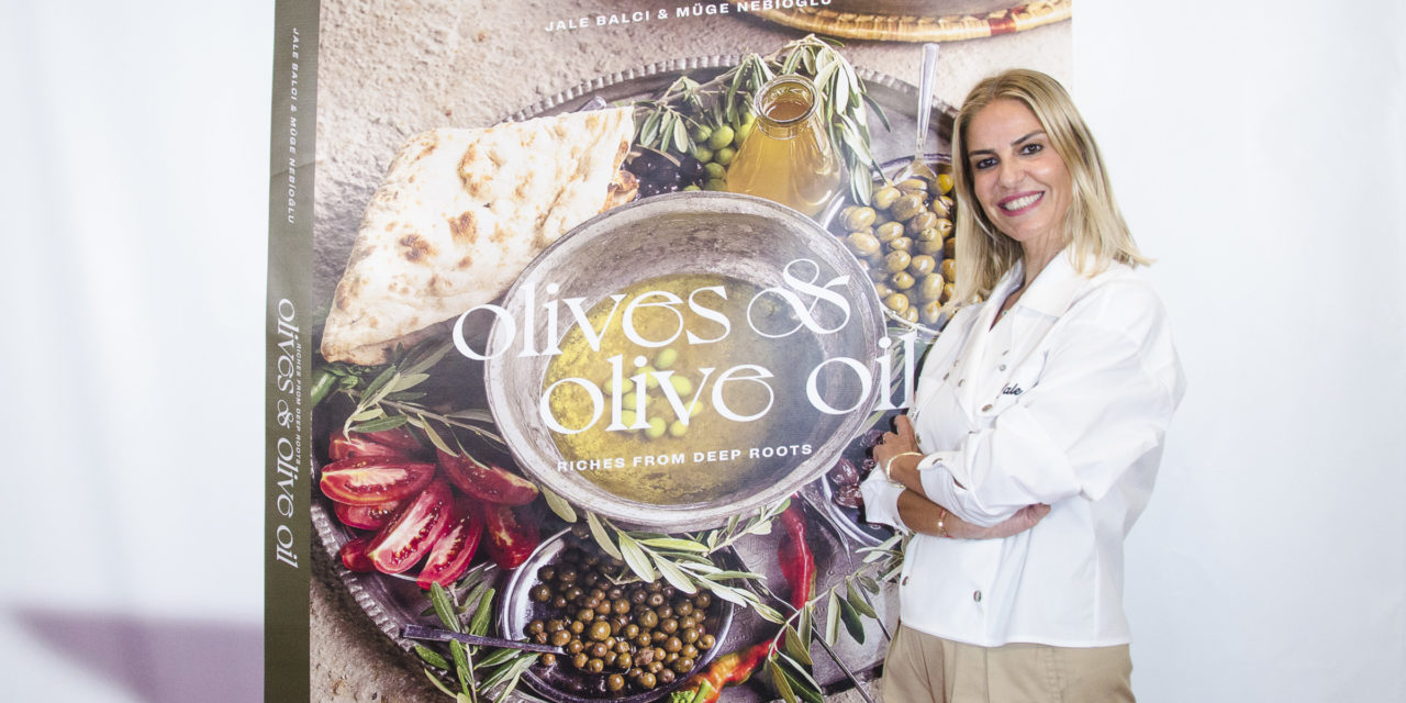 Chef Jale Balci Celebrates Launch of New Book “Riches from Deep Roots: Olives & Olive Oil” at Los Angeles Event