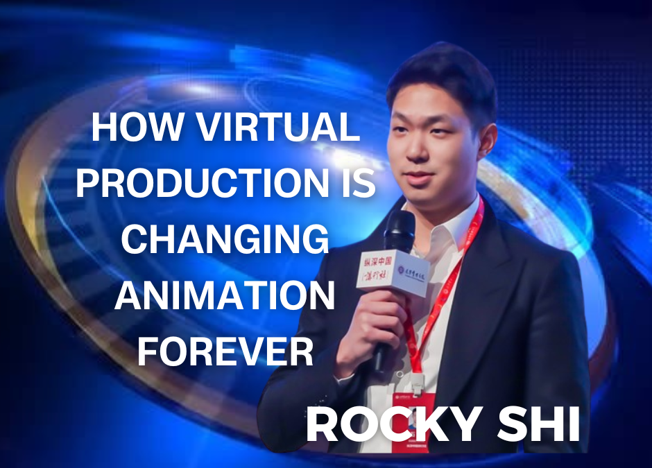 How Virtual Production Is Changing Animation Forever