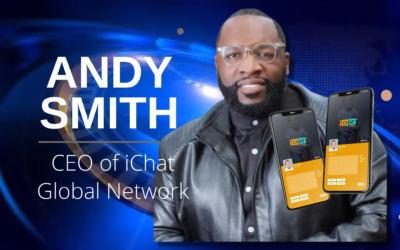 Andy Smith, CEO of iChat Global Network Launches First of Its Kind Safe Social Media App for Kids, iChat 4Kidz app