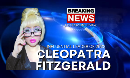 Exclusive Interview with Emerging Influential Leader Cleopatra Fitzgerald