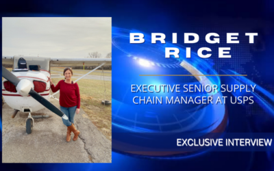 Interview with Bridget Rice, Executive Senior Supply Chain Manager at USPS