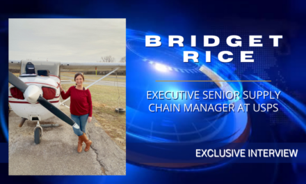 Interview with Bridget Rice, Executive Senior Supply Chain Manager at USPS