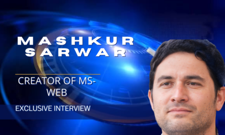Exclusive Interview with Mashkur Sarwar, Creator of MS-WEB