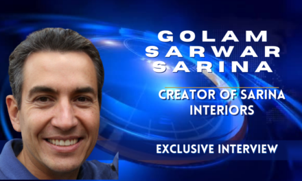 Exclusive Interview with Golam Sarwar Sarina, Creator of Sarina Interiors
