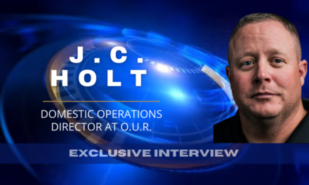 Exclusive Interview with JC Holt of Operation Underground Railroad