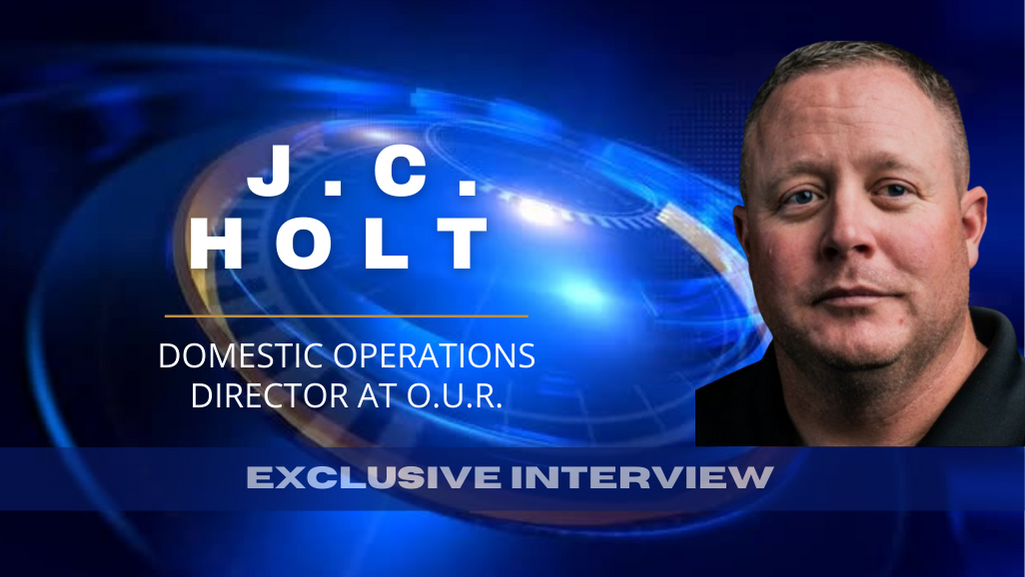 Exclusive Interview with JC Holt of Operation Underground Railroad