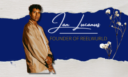 Jan Lucanus founder of ReelwUrld: Make Movies With The World on Your Phone