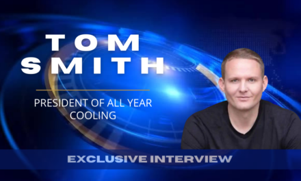 Tom Smith, President of All Year Cooling