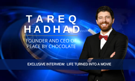 Tareq Hadhad Founder and CEO of Peace by Chocolate: Life Turned Into a Movie