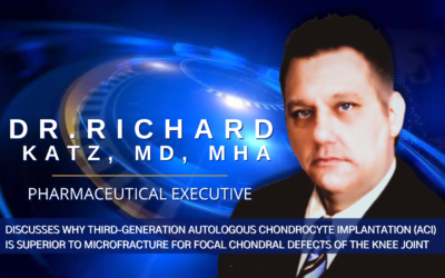 Dr. Richard Katz Discusses Why Third-Generation Autologous Chondrocyte Implantation (ACI) is Superior to Microfracture for Focal Chondral Defects of the Knee Joint