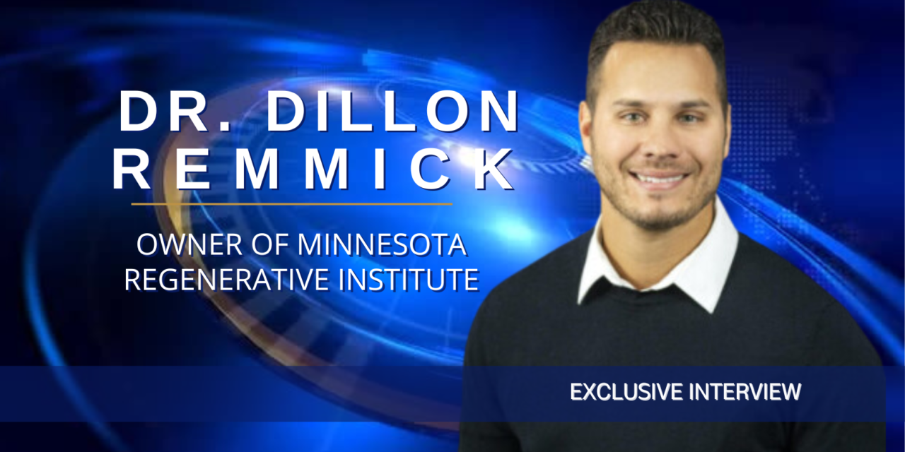 Dr. Dillon Remmick, Owner of Minnesota Regenerative Institute