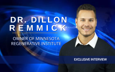 Dr. Dillon Remmick, Owner of Minnesota Regenerative Institute