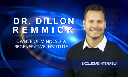 Dr. Dillon Remmick, Owner of Minnesota Regenerative Institute
