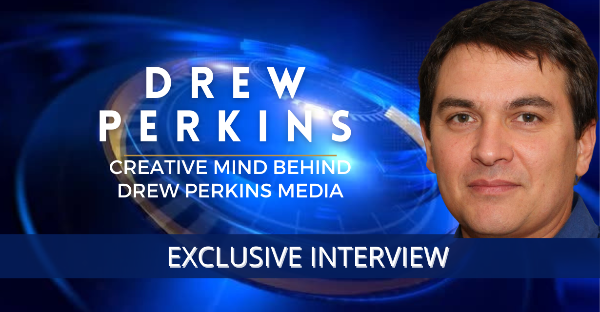 Drew Perkins, Creative Mind Behind Andrew Perkins Media