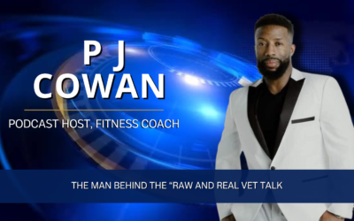 The Man Behind The “Raw and Real Vet Talk” Podcast, PJ Cowan