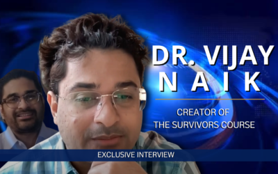Dr. Vijay Naik Creator of The Survivors Course