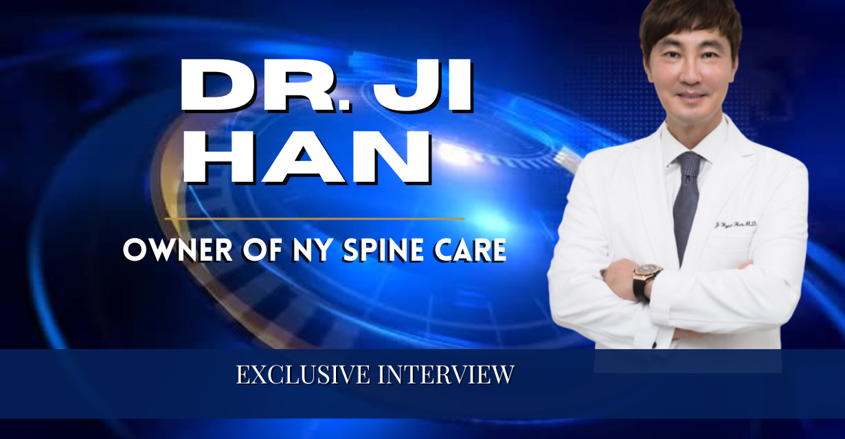 Dr. Ji Han, Owner of NY Spine Care