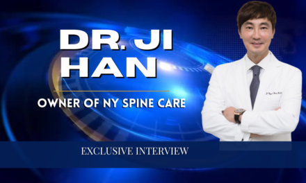 Dr. Ji Han, Owner of NY Spine Care