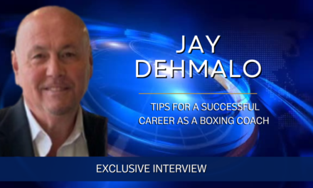 Jay Dehmalo Offers Tips for A Successful Career as a Boxing Coach