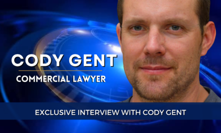 Exclusive Interview with Cody Gent, a Dedicated Commercial Lawyer