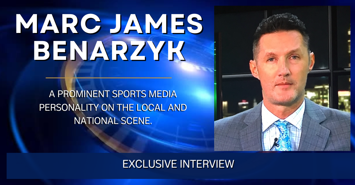Exclusive Interview with Marc James Benarzyk
