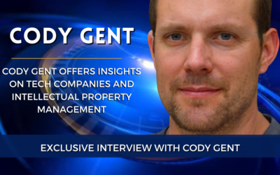 Cody Gent Offers Insights On Tech Companies And Intellectual Property Management