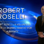 Robert Roselli, a Volunteer Worker at Morris Habitat for Humanity