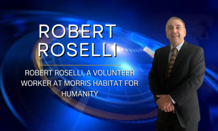 Robert Roselli, a Volunteer Worker at Morris Habitat for Humanity