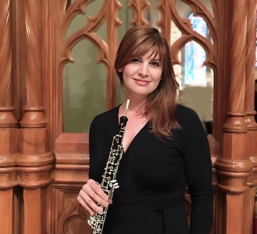 Adrienne Foutz: Oboist, Classical Singer and Music Teacher