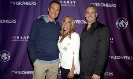 HMPG Celebrated The Newest CBS Series The Visioneers with Zay Harding with a Red Carpet Premiere at CBS Studios in New York