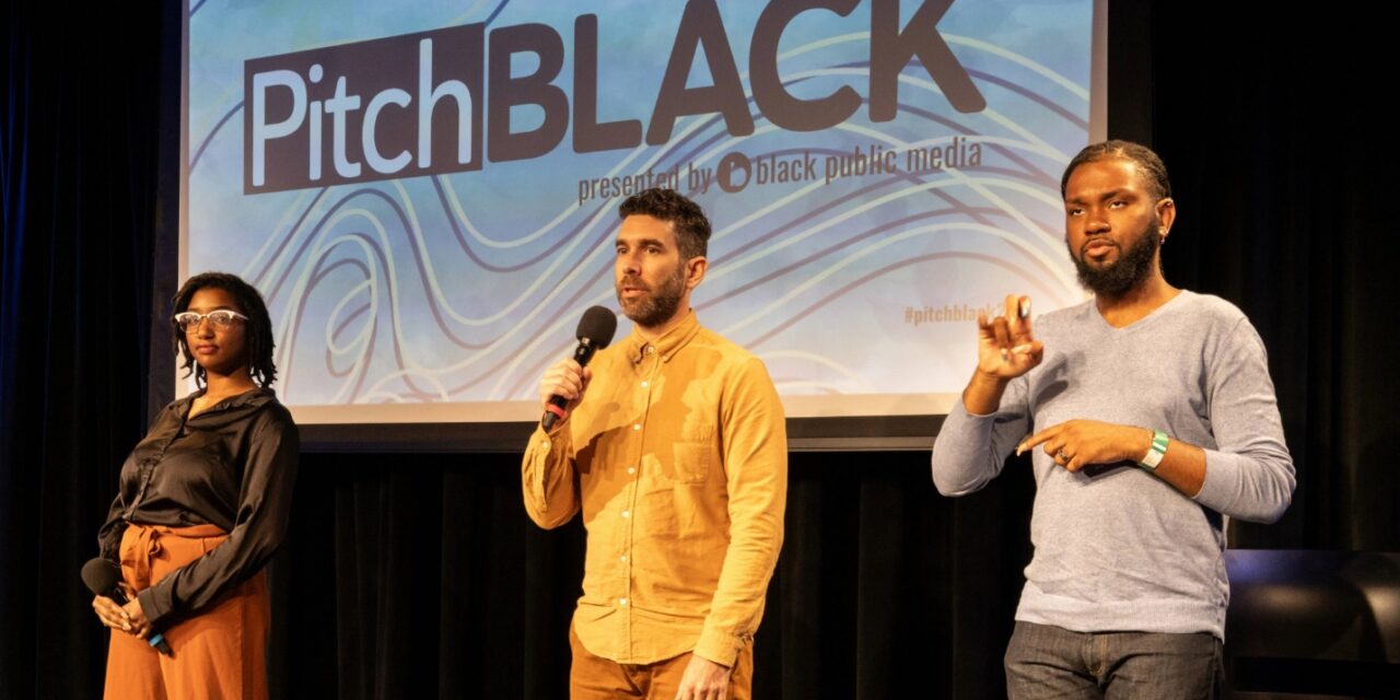 BLACK STORIES ARE IN THE SPOTLIGHT AT THE PITCHBLACK FORUM & AWARDS