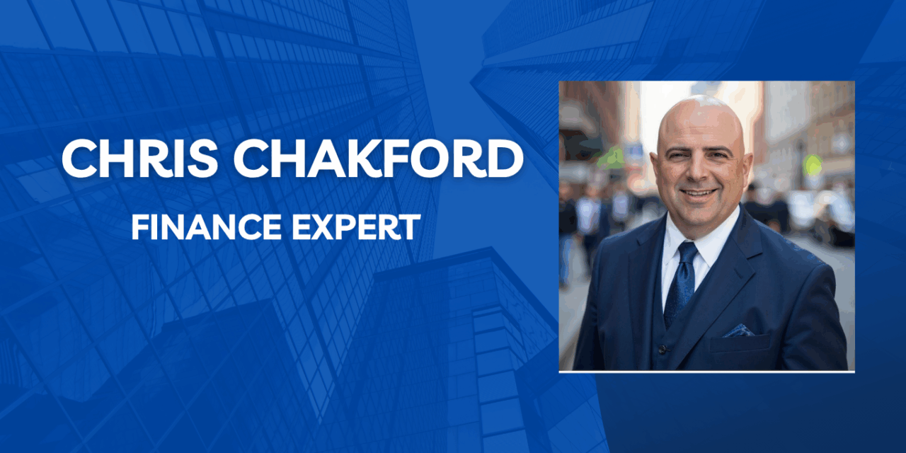 Chris Chakford Leads Clients to Financial Success